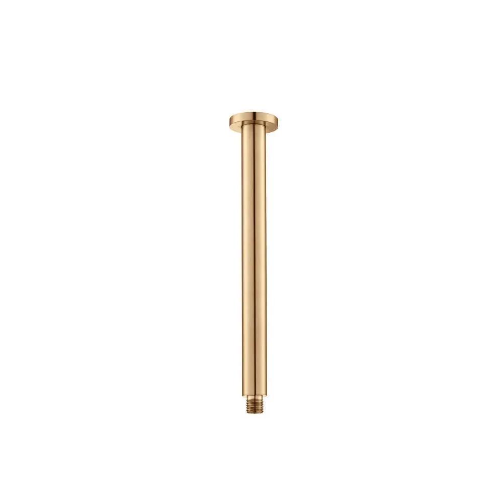 Flusso Ceiling Mount Round Shower Arm Extender - 12" by Flusso