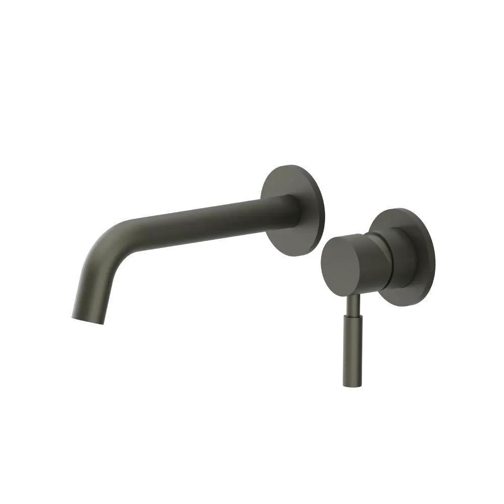 Flusso Serie 100 Single Handle Wall Mounted Bathroom Faucet by Flusso
