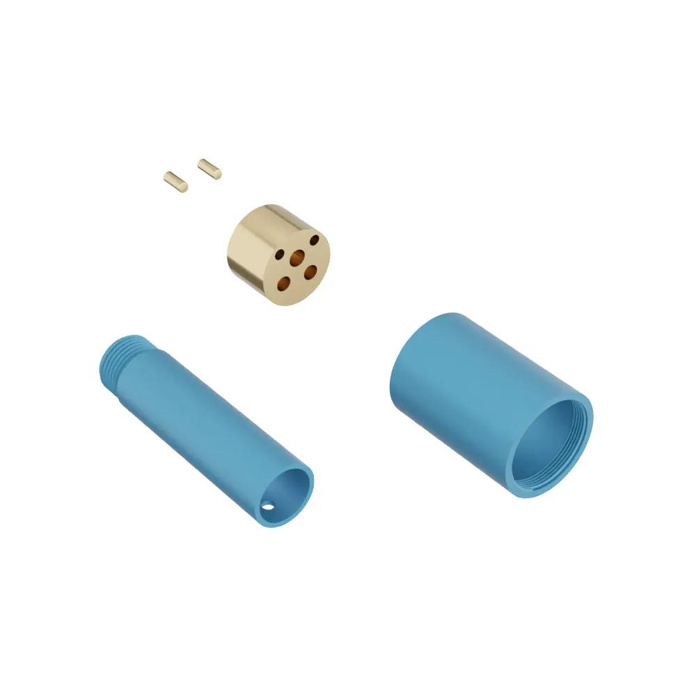 Flusso Serie 100 0.9" Extension Kit - for Use with 100.1800, 145.1800 by Flusso