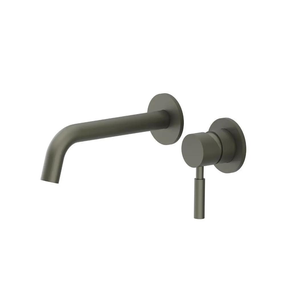 Flusso Serie 100 Single Handle Wall Mounted Bathroom Faucet by Flusso