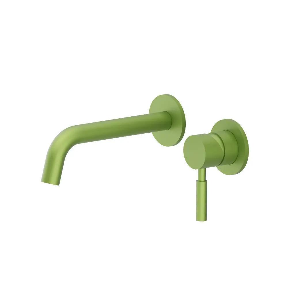 Flusso Serie 100 Single Handle Wall Mounted Bathroom Faucet by Flusso