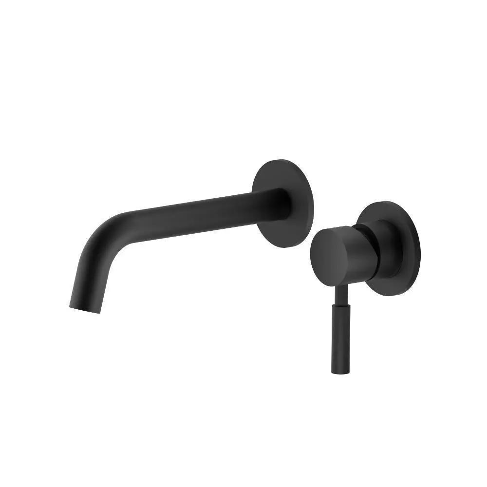 Flusso Serie 100 Single Handle Wall Mounted Bathroom Faucet by Flusso
