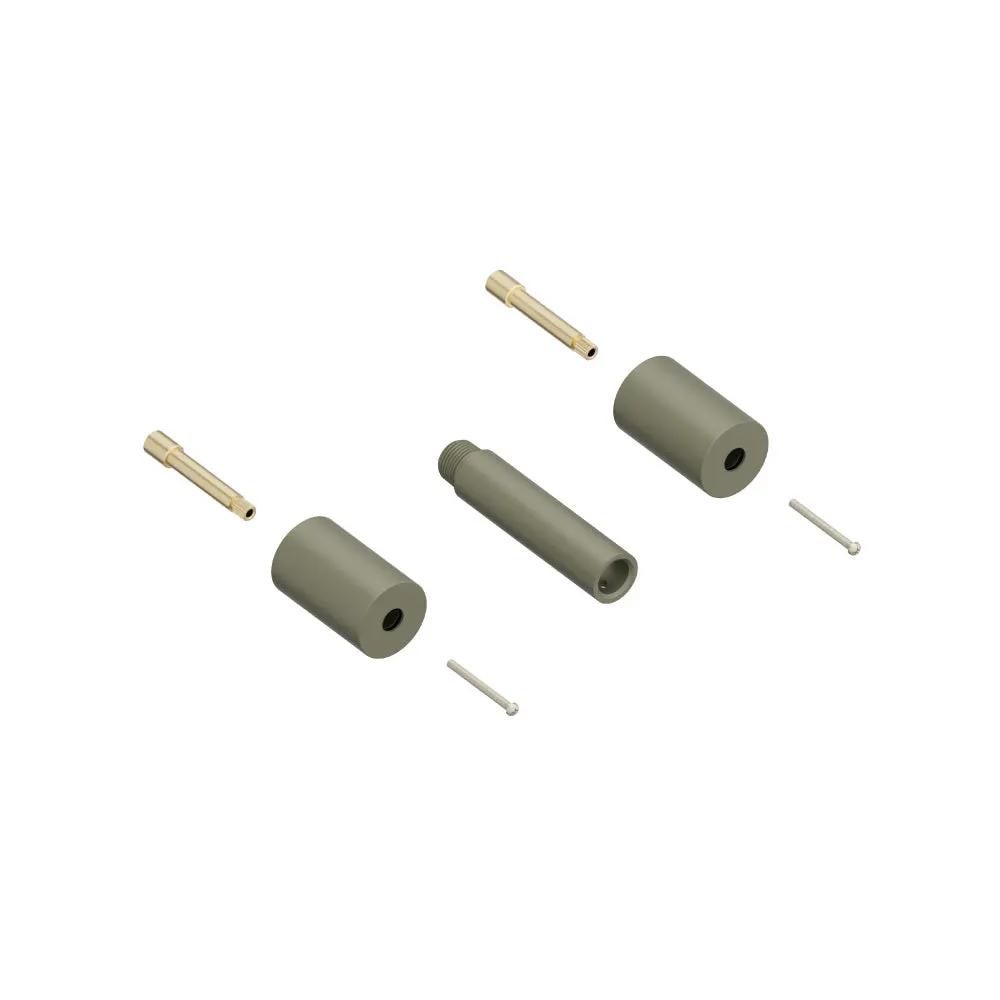 Flusso Serie 100 0.9" Extension Kit - for Use with 100.1950 or 100.2450 by Flusso