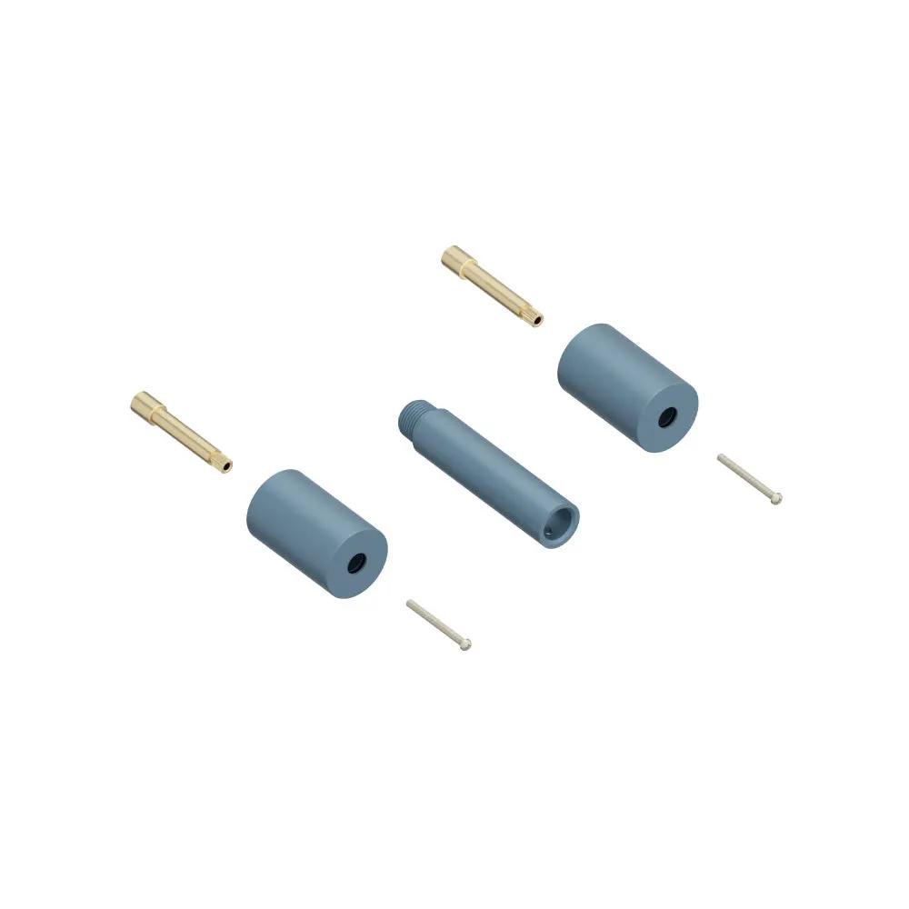 Flusso Serie 100 0.9" Extension Kit - for Use with 100.1950 or 100.2450 by Flusso