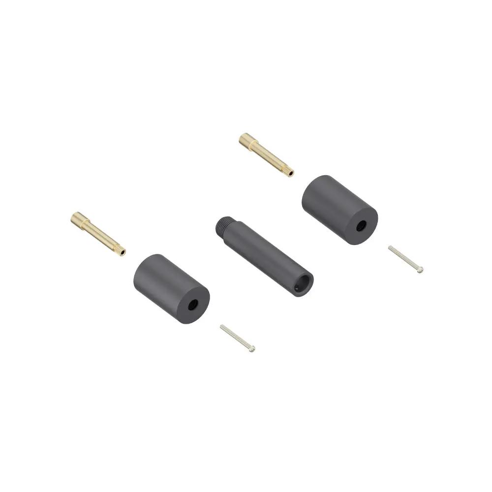 Flusso Serie 100 0.9" Extension Kit - for Use with 100.1950 or 100.2450 by Flusso