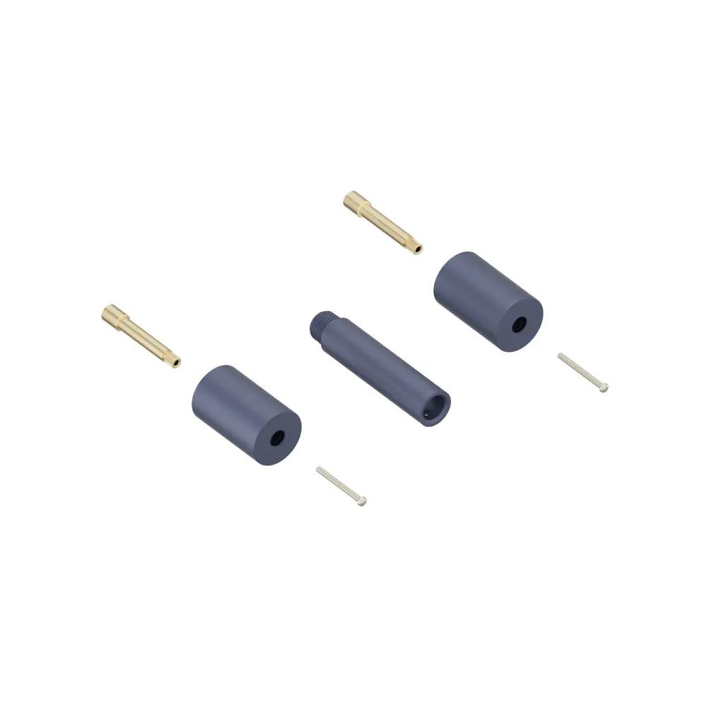 Flusso Serie 100 0.9" Extension Kit - for Use with 100.1950 or 100.2450 by Flusso
