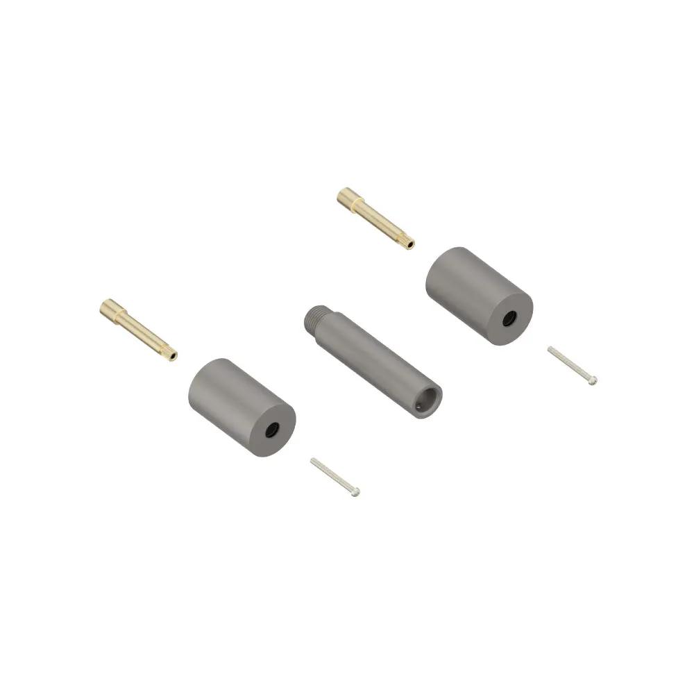 Flusso Serie 100 0.9" Extension Kit - for Use with 100.1950 or 100.2450 by Flusso
