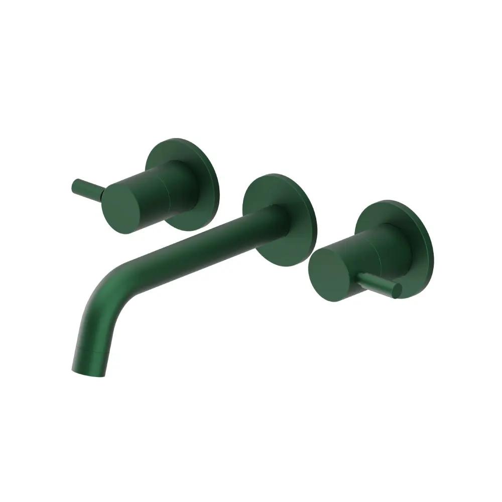 Flusso Serie 100 Two Handle Wall Mounted Bathroom Faucet by Flusso