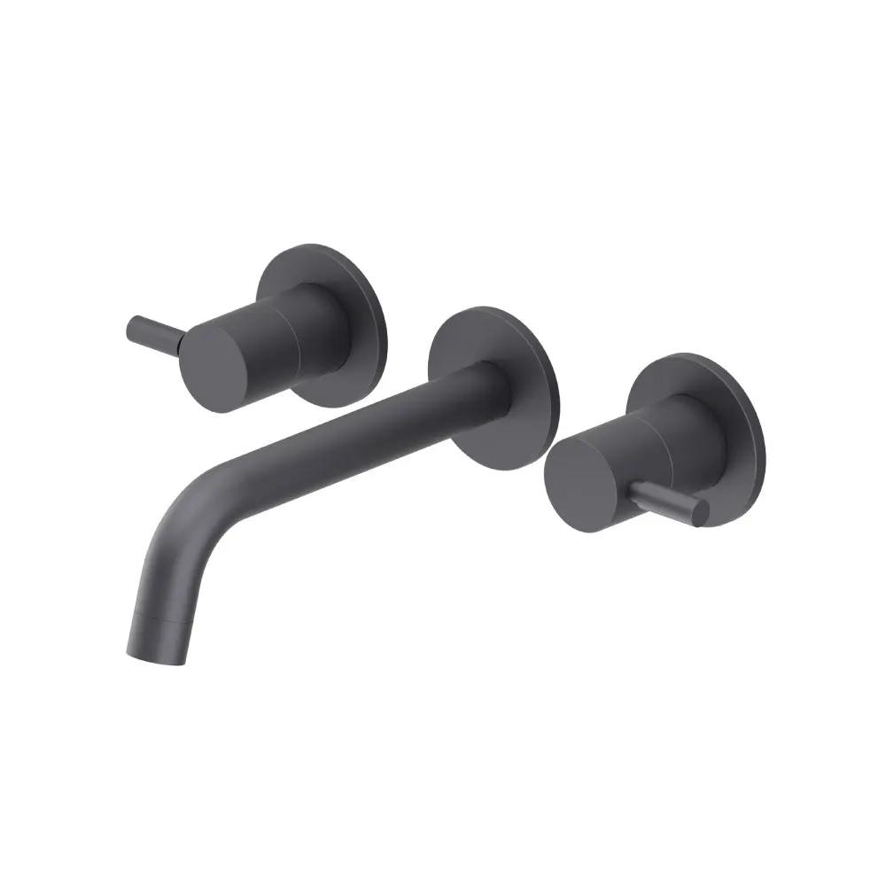 Flusso Serie 100 Trim for Two Handle Wall Mounted Bathroom Faucet by Flusso
