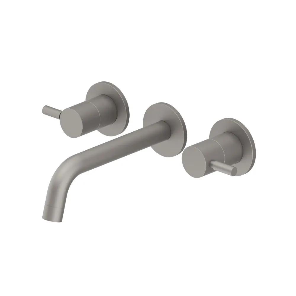 Flusso Serie 100 Trim for Two Handle Wall Mounted Bathroom Faucet by Flusso