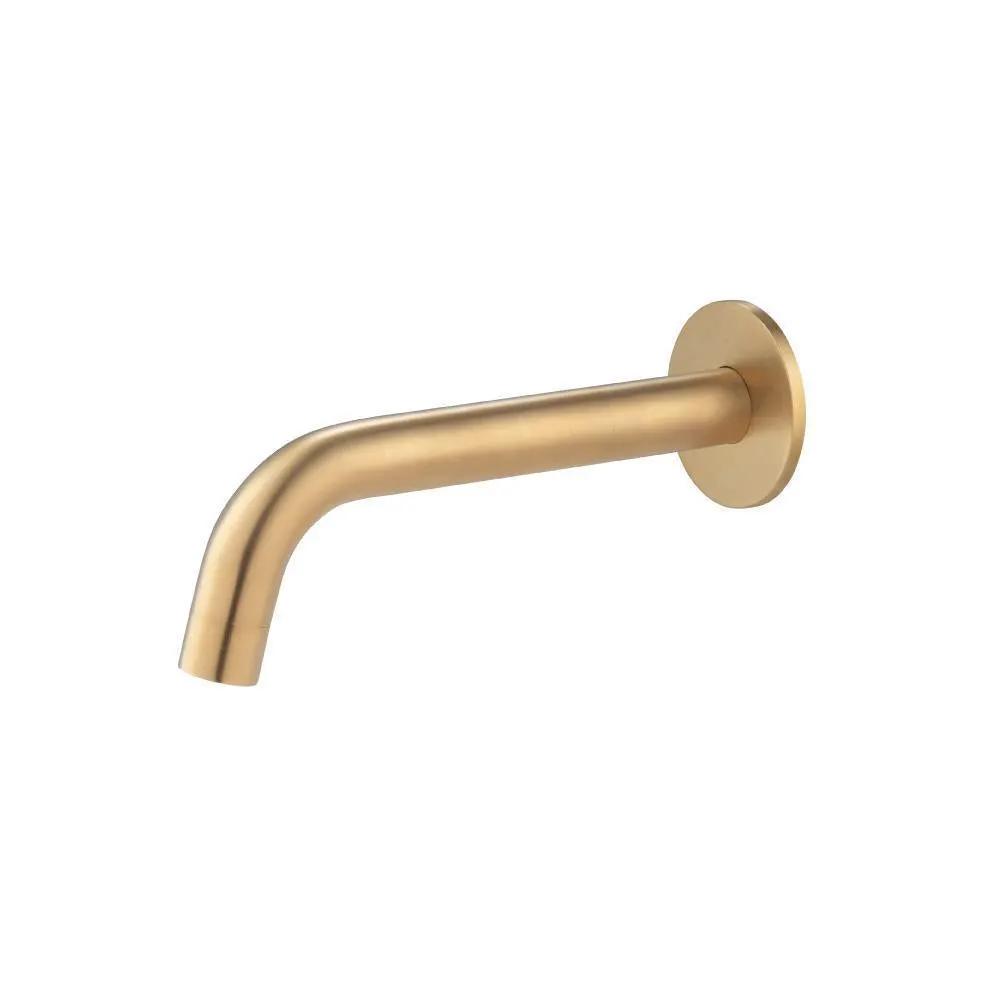 Flusso Serie 100 Wall Mount Non Diverting Tub Spout by Flusso