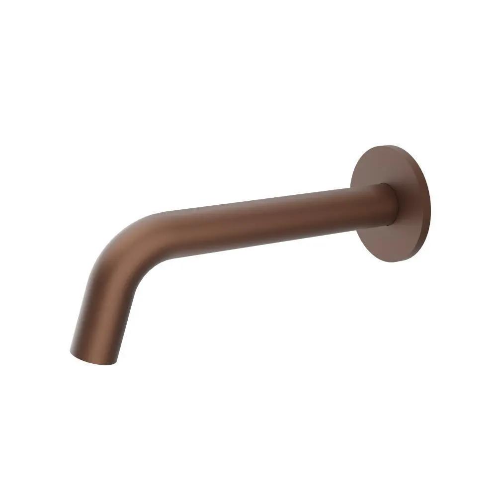 Flusso Serie 100 Wall Mount Non Diverting Tub Spout by Flusso