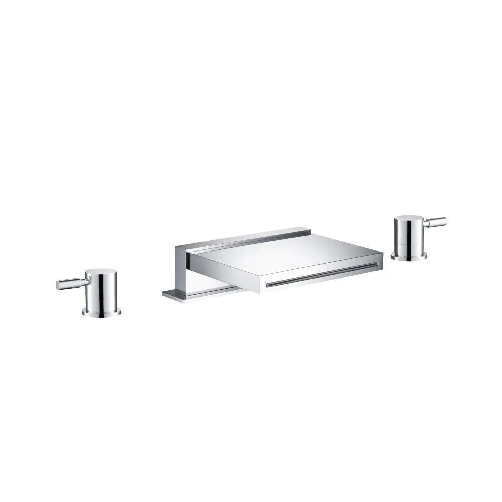 chrome tub faucet
