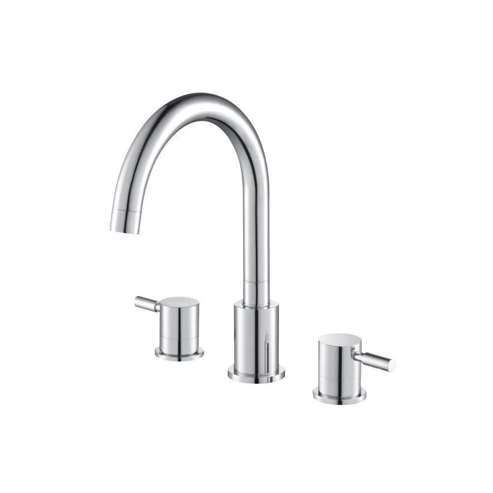 chrome tub faucet