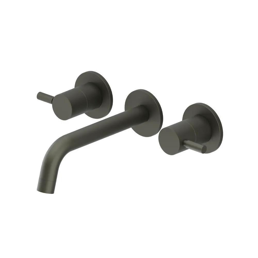 Flusso Serie 100 Two Handle Wall Mounted Tub Filler by Flusso