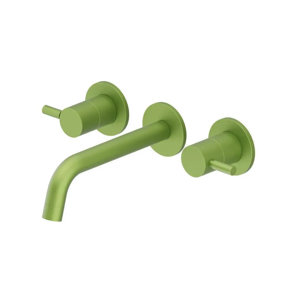 Flusso Serie 100 Two Handle Wall Mounted Tub Filler by Flusso