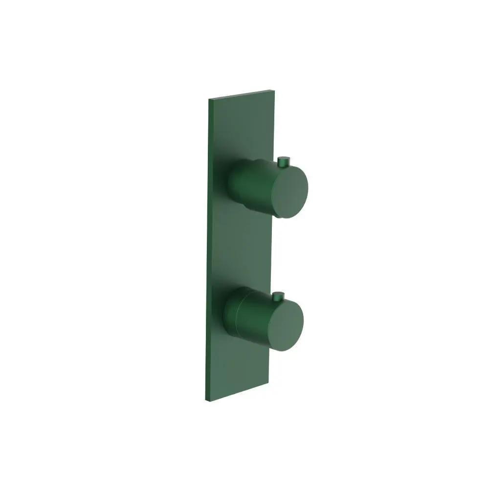 Flusso Serie 100 3/4" Thermostatic Shower Valve and Trim - 3-Output by Flusso