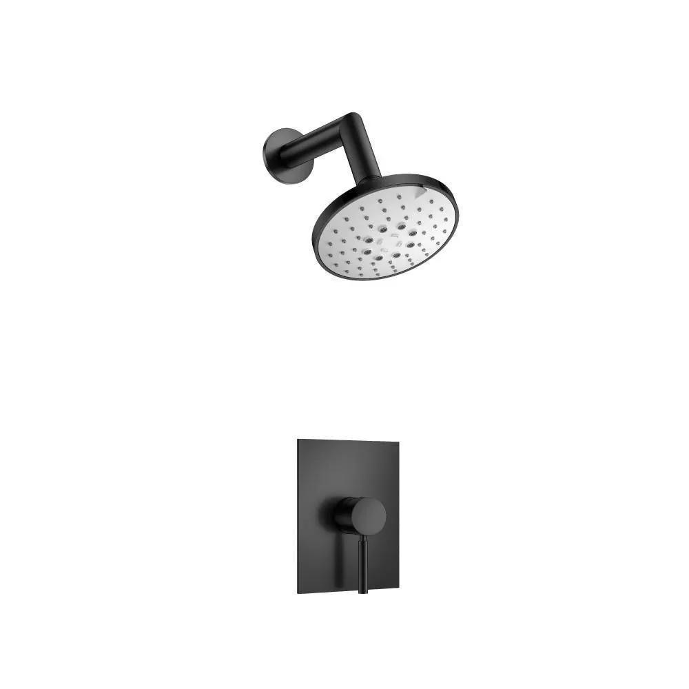 Flusso Serie 100 Single Output Shower Set with ABS Shower Head and Arm by Flusso