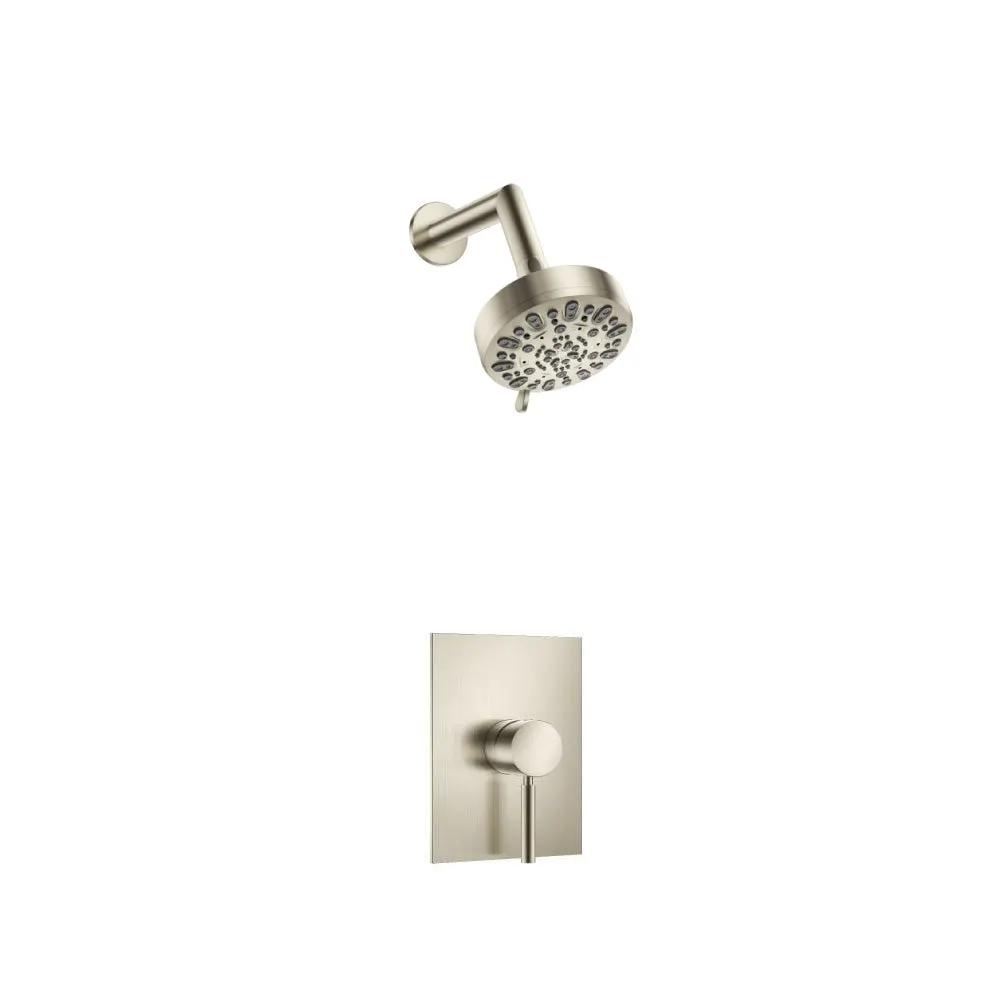 Flusso Serie 100 Single Output Shower Set with ABS Shower Head and Arm by Flusso