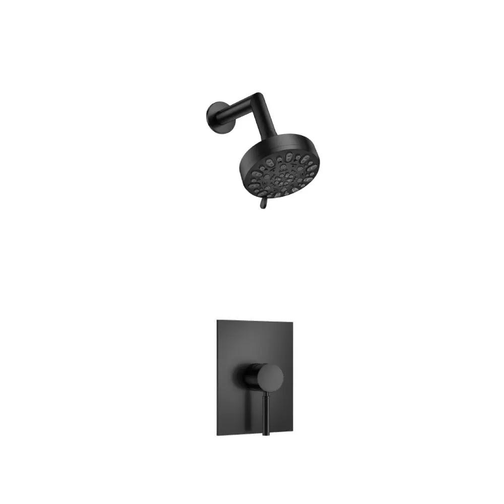 Flusso Serie 100 Single Output Shower Set with ABS Shower Head and Arm by Flusso