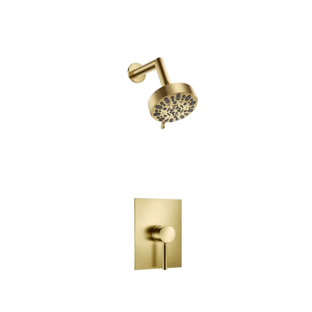 Flusso Serie 100 Single Output Shower Set with ABS Shower Head and Arm by Flusso