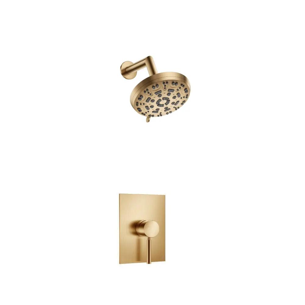 Flusso Serie 100 Single Output Shower Set with ABS Shower Head and Arm by Flusso