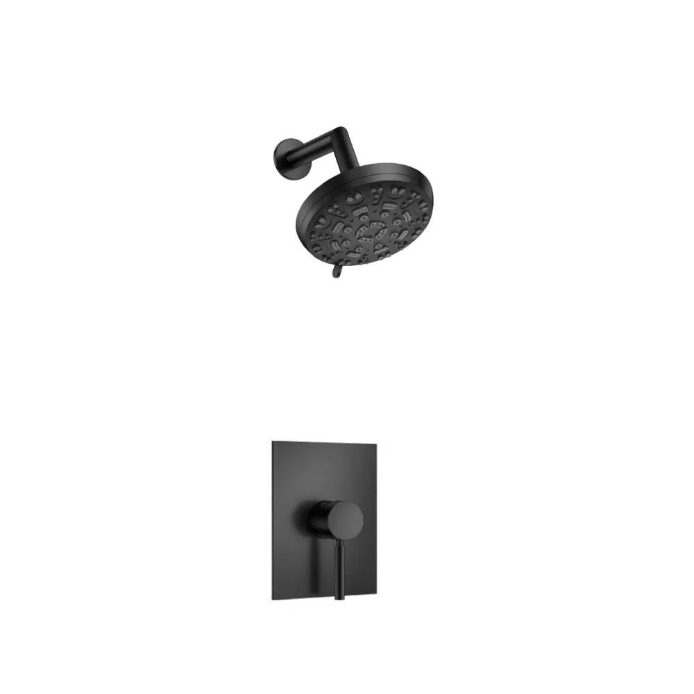 Flusso Serie 100 Single Output Shower Set with ABS Shower Head and Arm by Flusso