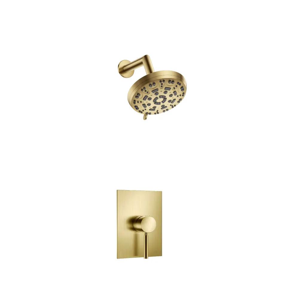 Flusso Serie 100 Single Output Shower Set with ABS Shower Head and Arm by Flusso