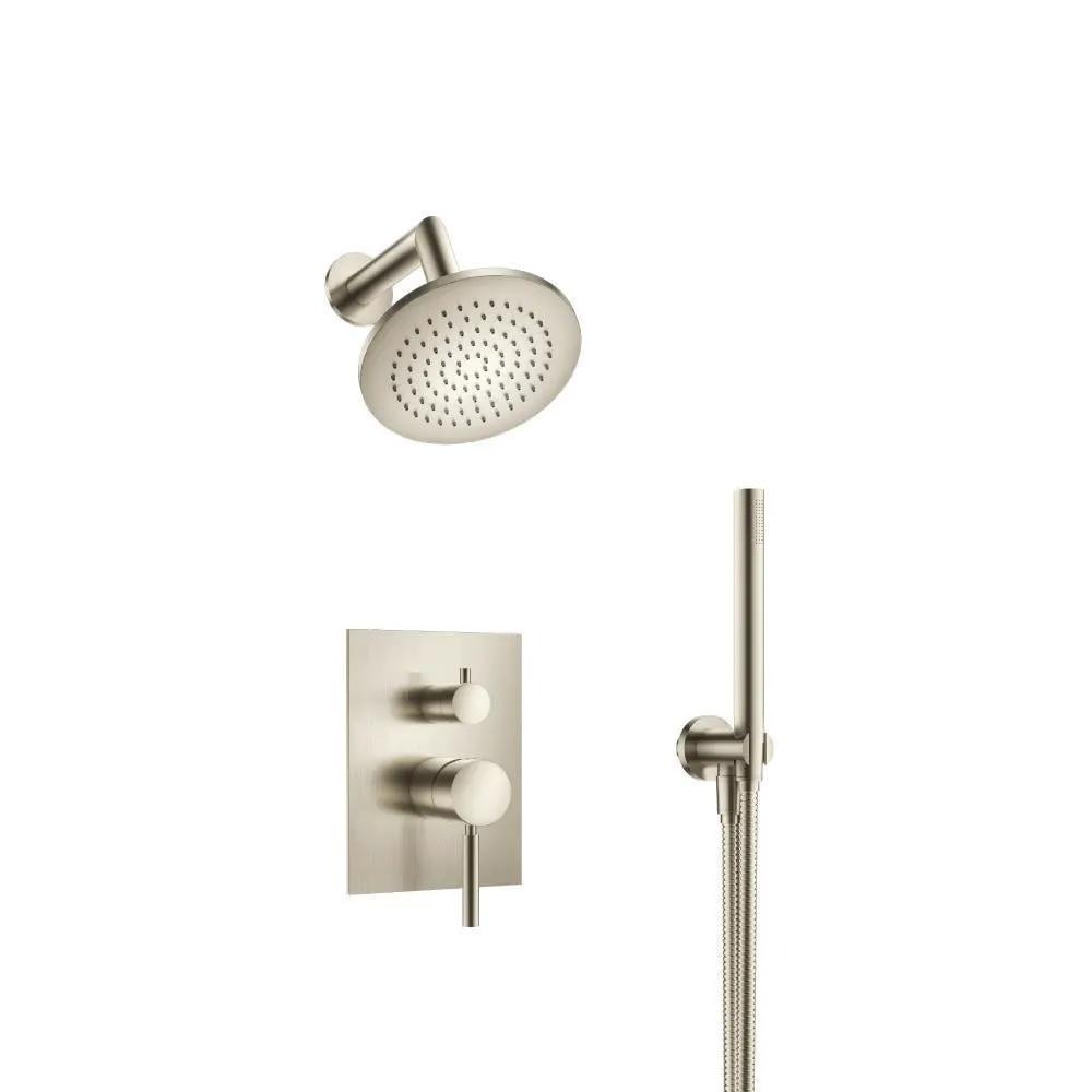 Flusso Serie 100 Two Output Shower Set with Shower Head and Hand Held by Flusso