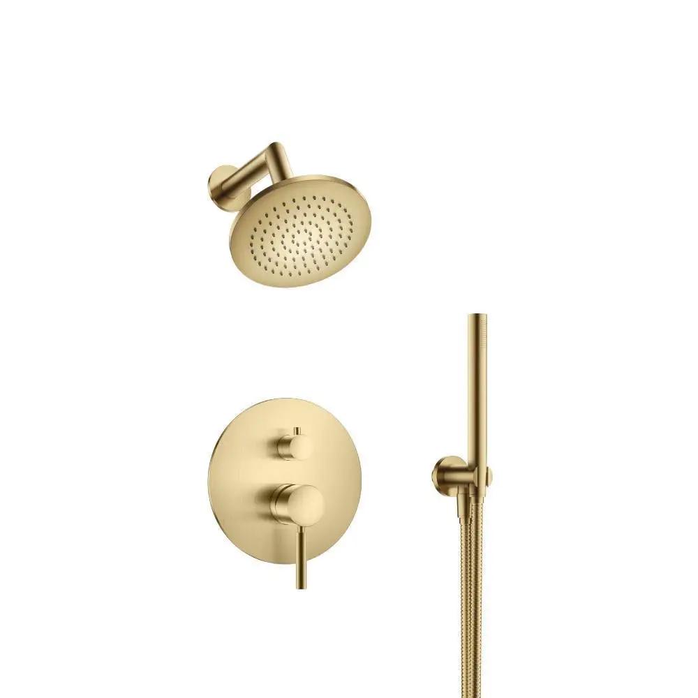 Flusso Serie 100 Two Output Shower Set with Shower Head and Hand Held by Flusso