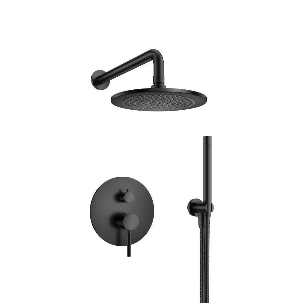 Flusso Serie 100 Two Output Shower Set with Shower Head and Hand Held by Flusso