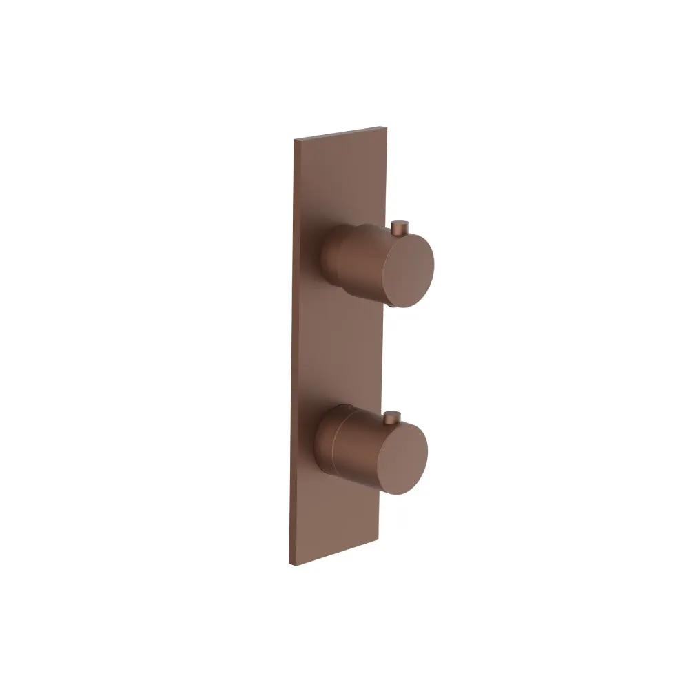 Flusso Serie 100 Trim for Thermostatic Valve by Flusso