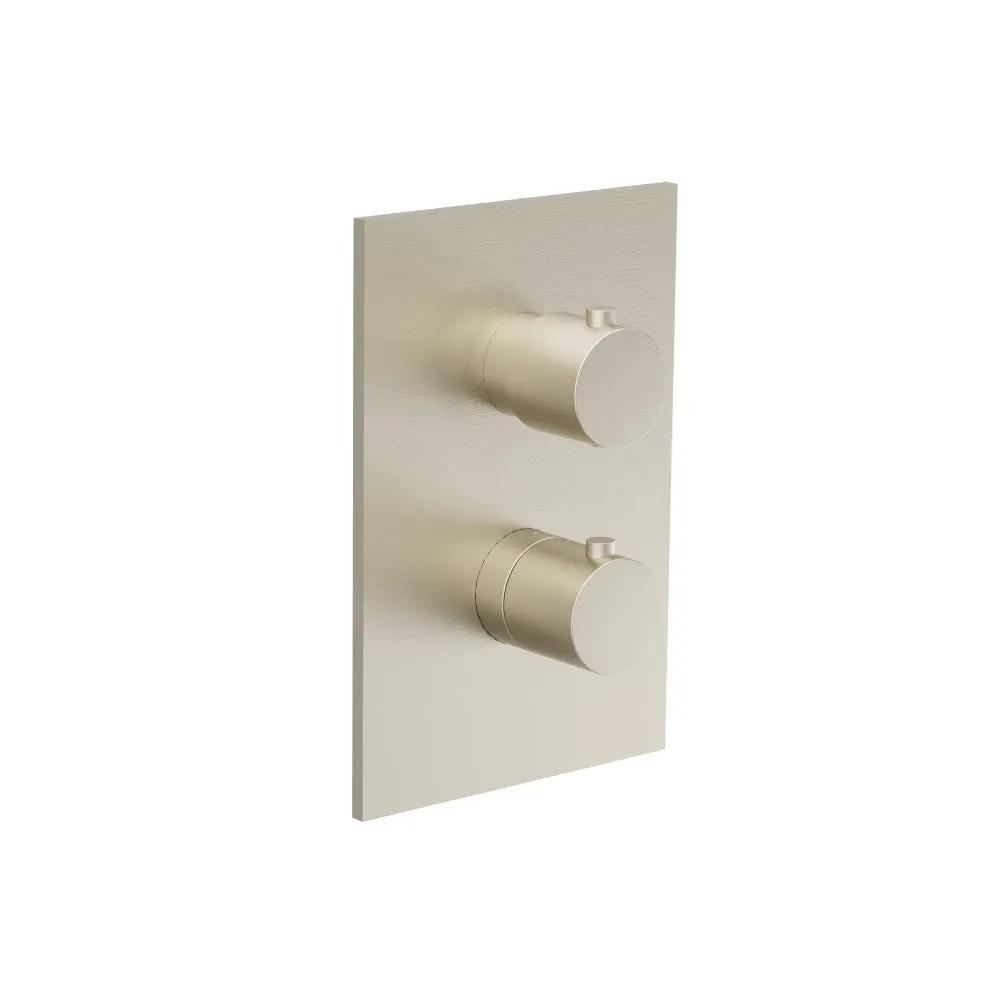 Flusso Serie 100 Trim for Thermostatic Valve by Flusso
