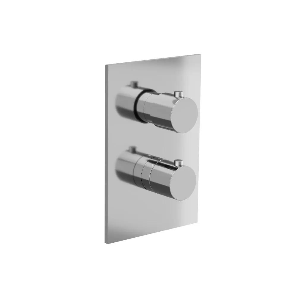 chrome thermostatic valve