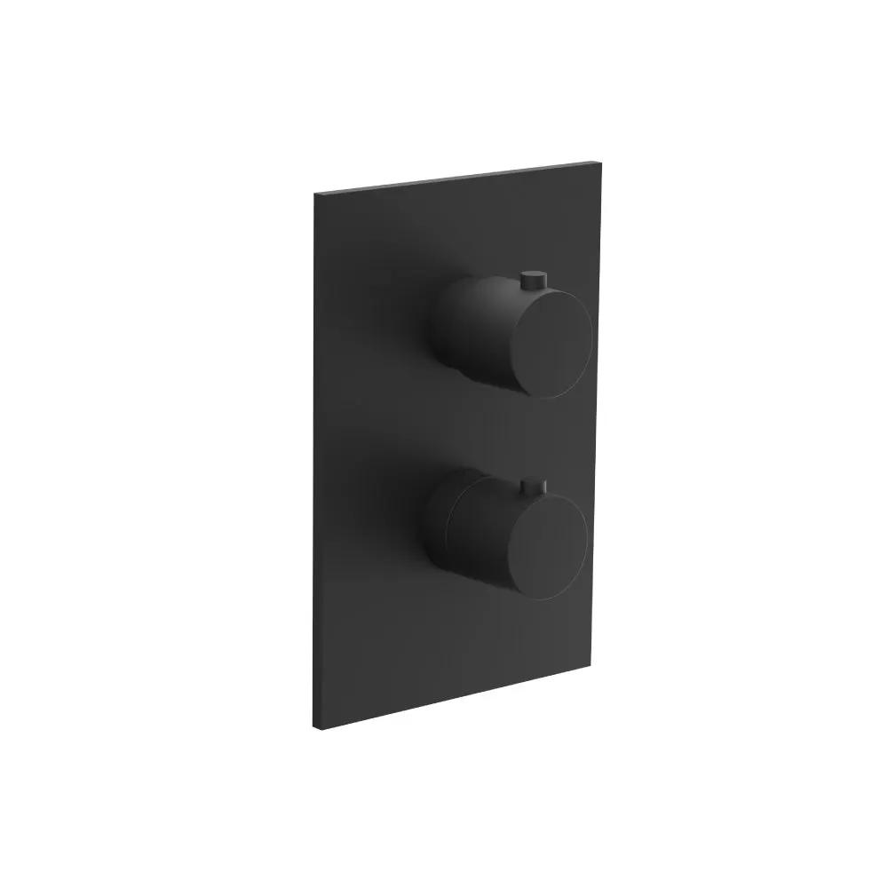 Flusso Serie 100 3/4" Thermostatic Shower Valve and Trim - 1 Output by Flusso