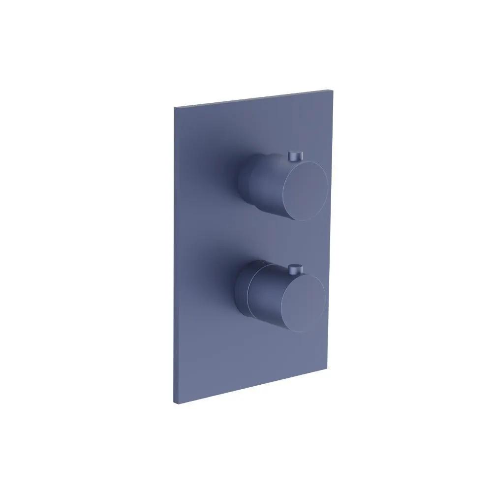 Flusso Serie 100 3/4" Thermostatic Shower Valve and Trim - 1 Output by Flusso