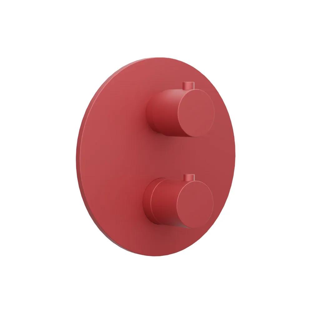 Flusso Serie 100 3/4" Thermostatic Shower Valve and Trim - 1 Output by Flusso