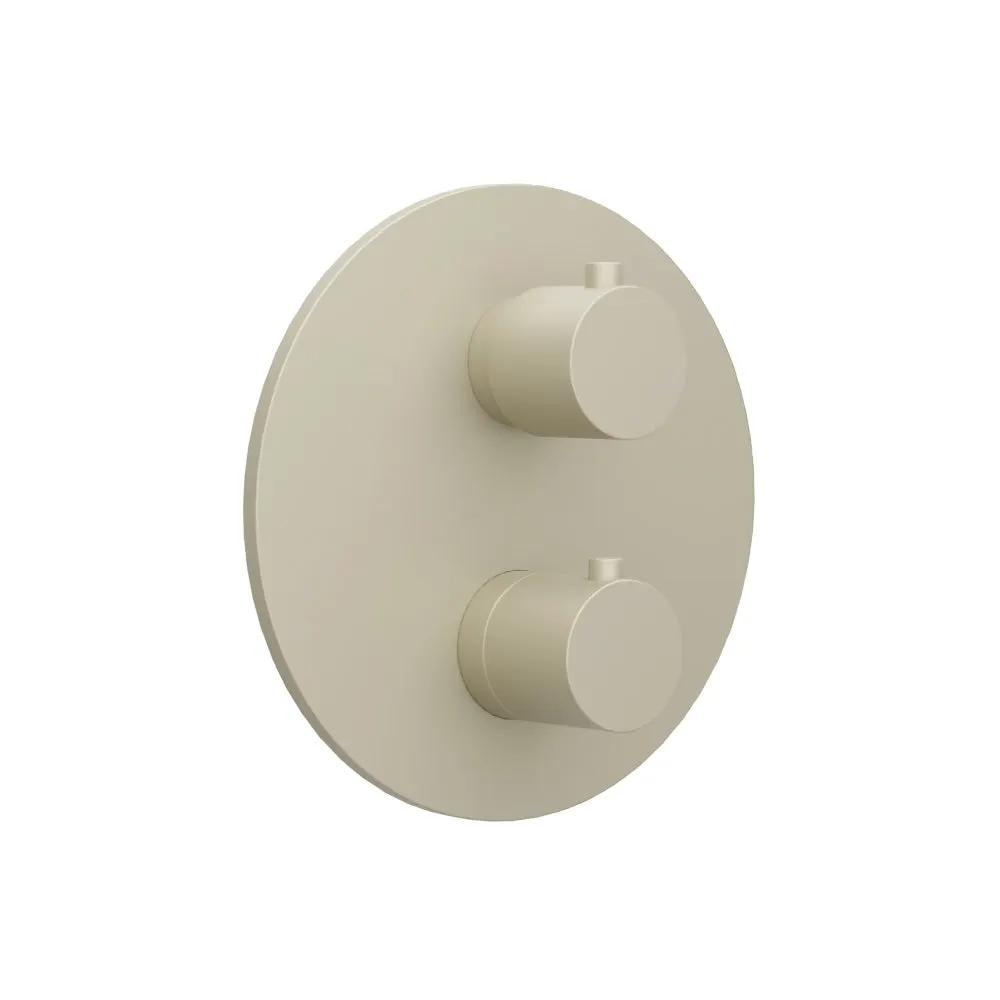Flusso Serie 100 3/4" Thermostatic Shower Valve and Trim - 1 Output by Flusso
