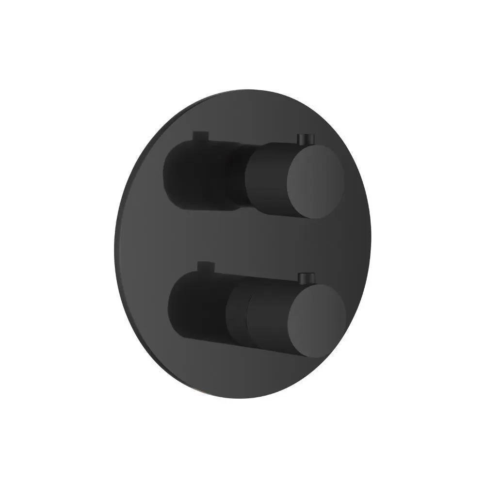 Flusso Serie 100 3/4" Thermostatic Shower Valve and Trim - 1 Output by Flusso