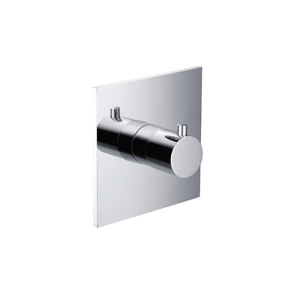 chrome thermostatic valve