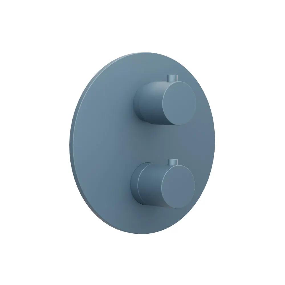 Flusso Serie 100 3/4" Thermostatic Valve and Trim - 3 Output by Flusso