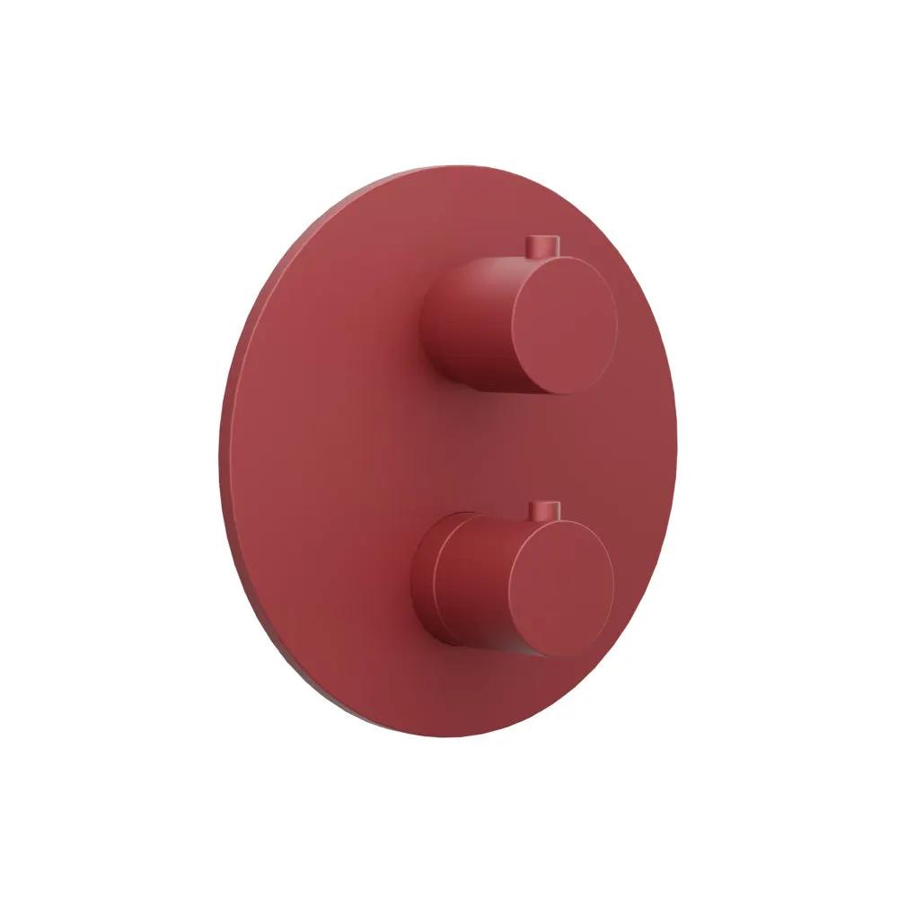 Flusso Serie 100 3/4" Thermostatic Valve and Trim - 3 Output by Flusso