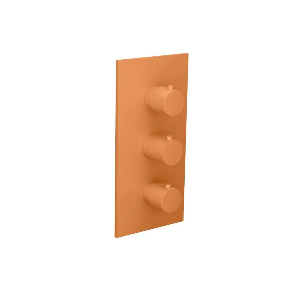 Flusso Serie 100 Trim for Thermostatic Valve by Flusso
