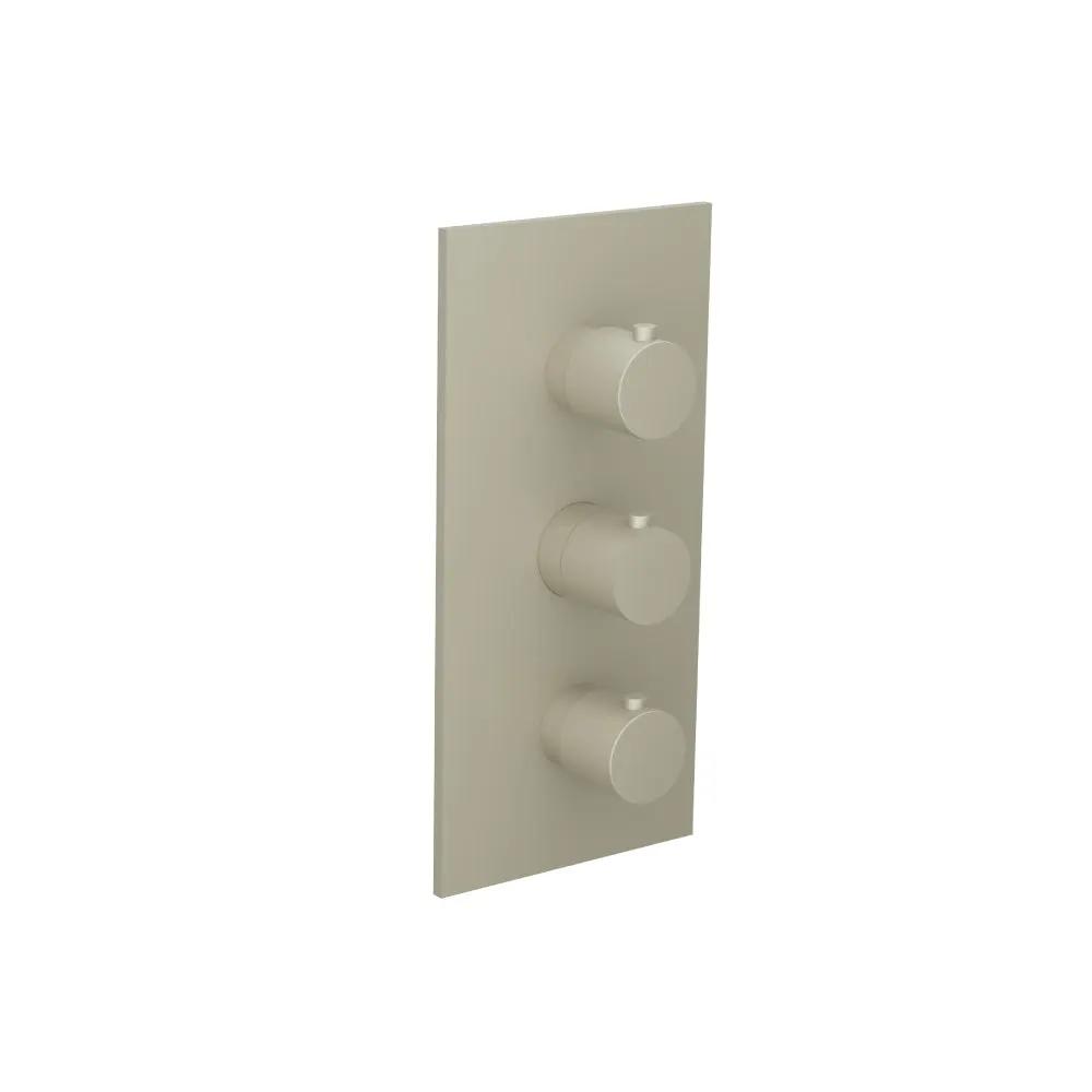 Flusso Serie 100 3/4" Thermostatic Valve and Trim - 4 Output by Flusso