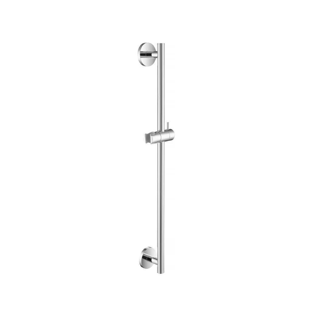chrome shower slide bar