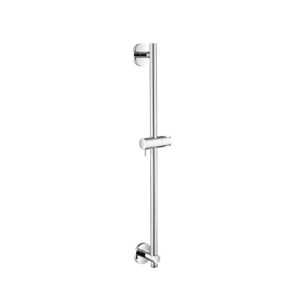 chrome shower slide bar