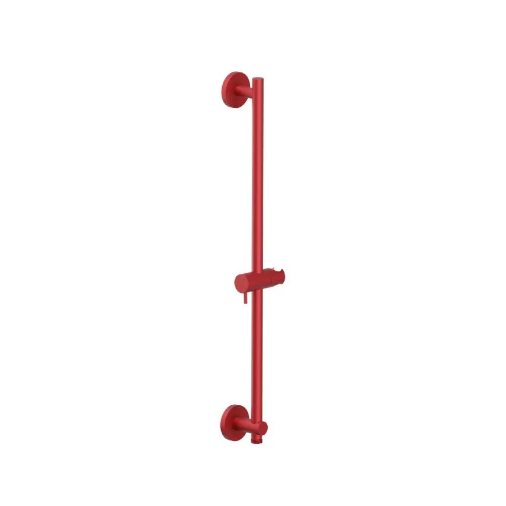 Flusso Serie 100 Round Shower Slide Bar with Integrated Wall Elbow by Flusso