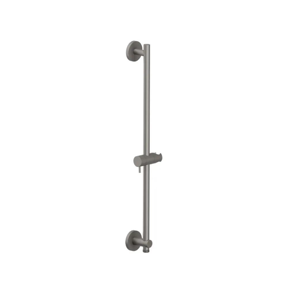 Flusso Serie 100 Round Shower Slide Bar with Integrated Wall Elbow by Flusso