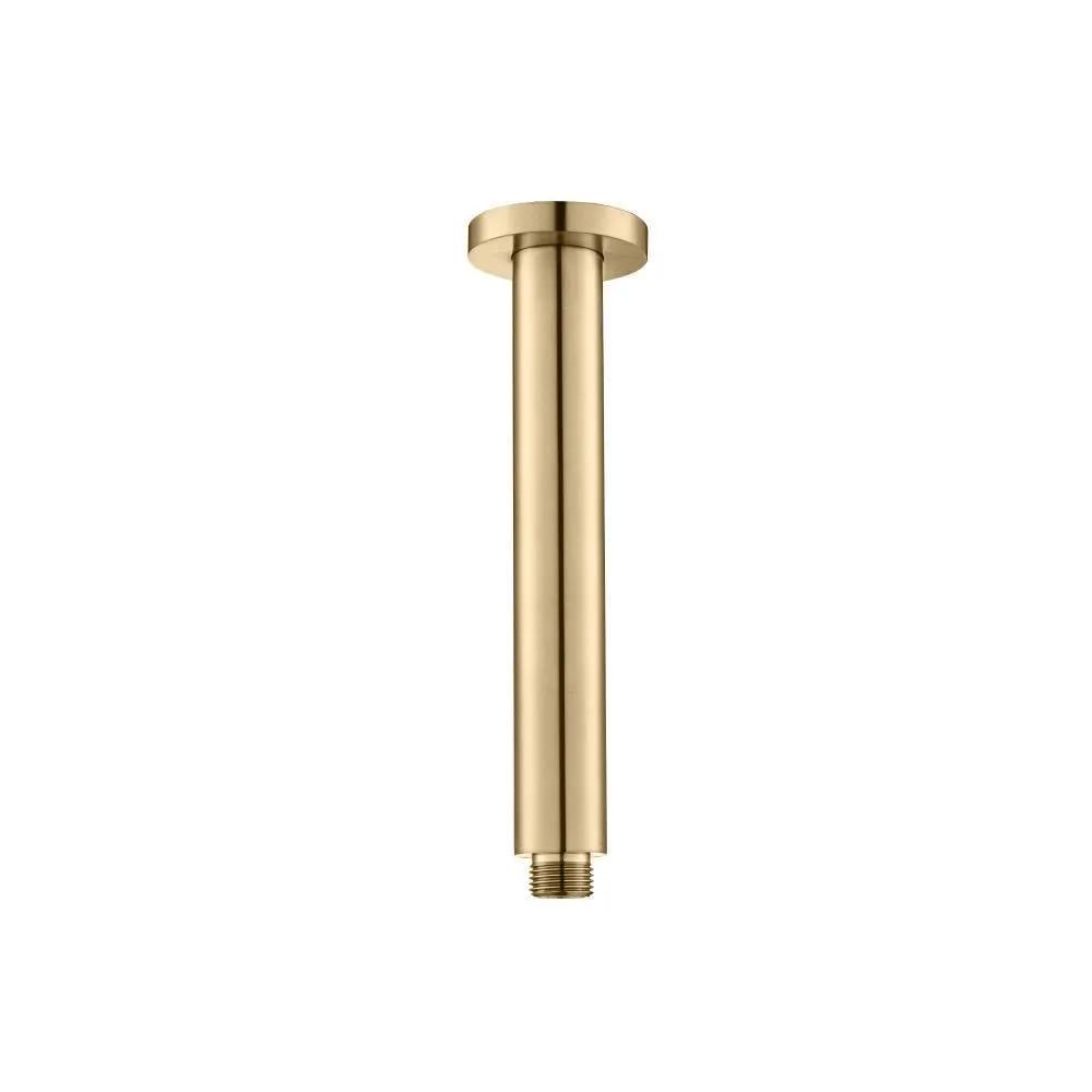 Flusso Ceiling Mount Round Shower Arm Extender - 6" by Flusso