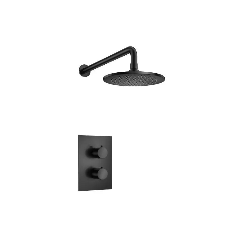 Flusso Serie 100 Single Output Shower Set with Shower Head and Arm by Flusso